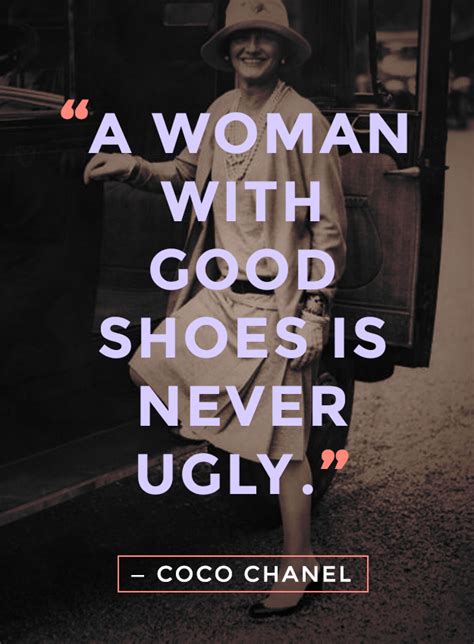 chanel quote about ugly women|25 Coco Chanel Quotes on Life, Fashion, and True .